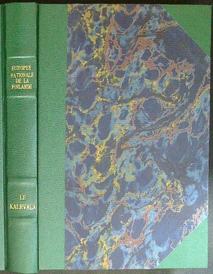 Le  Kalevala Europee nationale de la Finlande - copertina