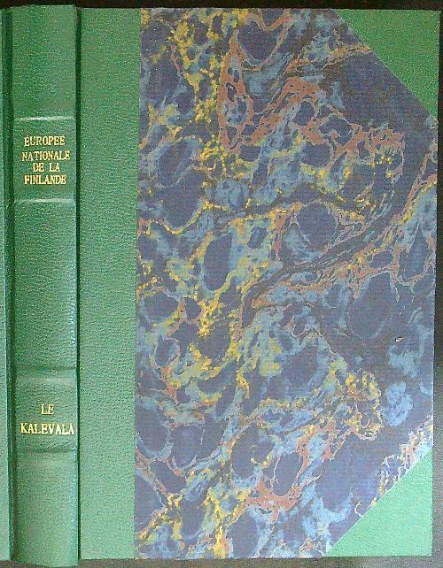 Le  Kalevala Europee nationale de la Finlande - copertina