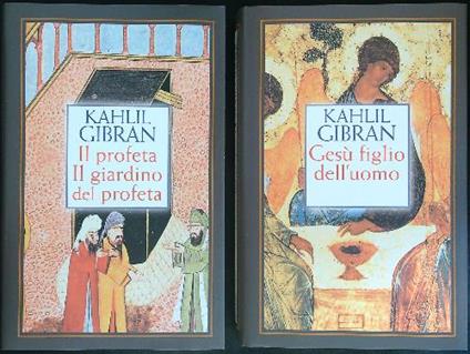 Kahlil Gibran 2 vv - Kahlil Gibran - copertina