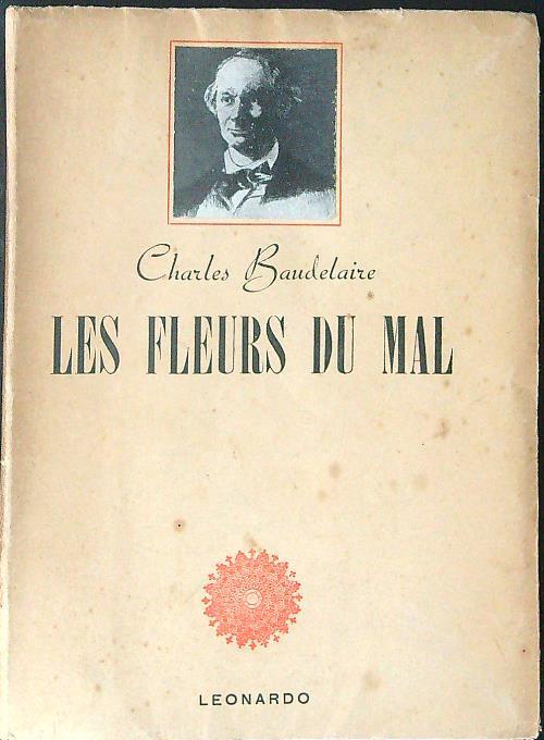 Les  fleurs du mal - Chalres Baudelaire - copertina