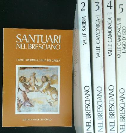 Santuari nel Bresciano 5 vv - copertina