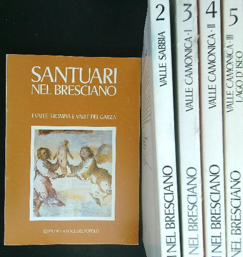 Santuari nel Bresciano 5 vv - copertina
