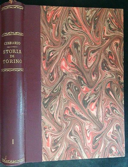 Storia di Torino 2 vv - Luigi Cibrario - copertina