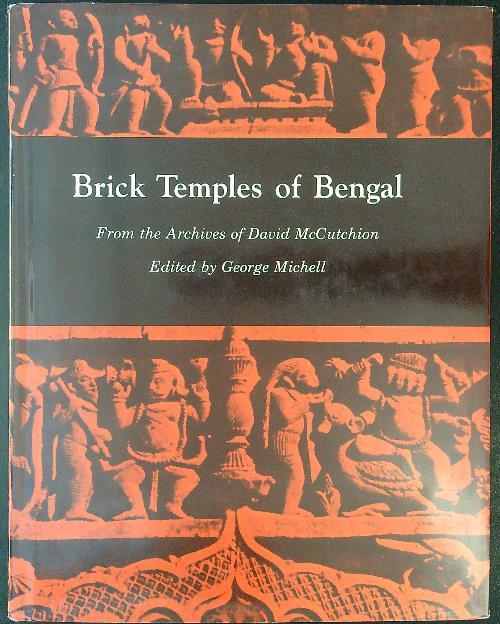 Brick temples of Bengal - George Michel - copertina