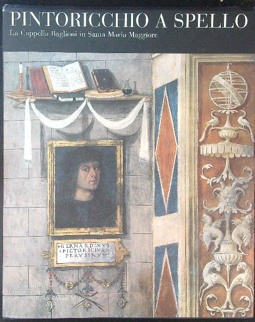 Pintoricchio a Spello - copertina