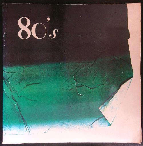 80's Xerochromes by Gianni Castagnoli - Umberto Eco - copertina