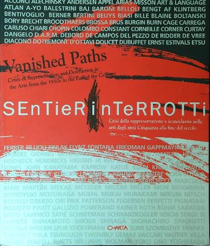 Sentieri interrotti - copertina