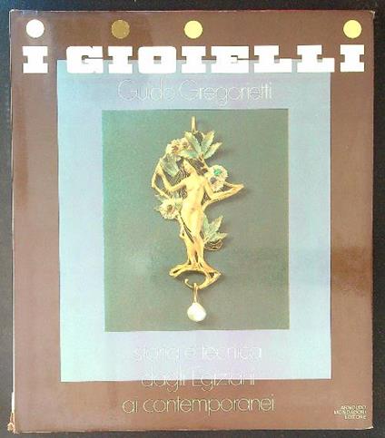 I  gioielli - Guido Gregorietti - copertina