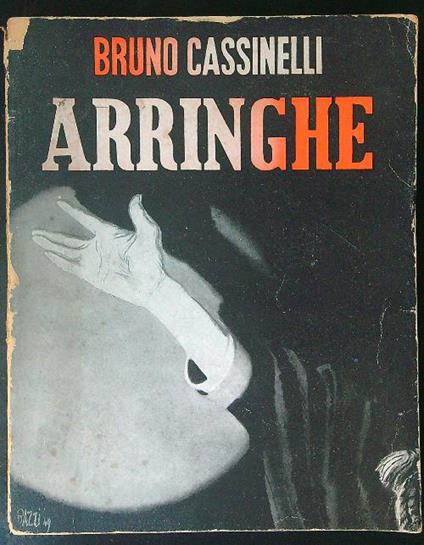 Arringhe - Bruno Cassinelli - copertina