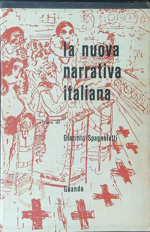 La  nuova narrativa Italiana 2 vv - Giacinto Spagnoletti - copertina