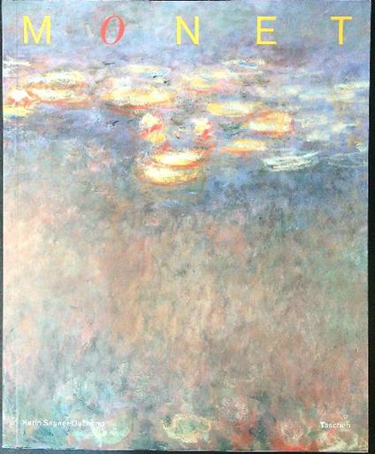 Monet - Karin Sagner-Duchting - copertina