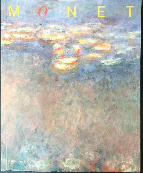 Monet - Karin Sagner-Duchting - copertina