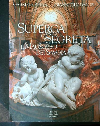 Superga segreta - Gabriele Reina - copertina