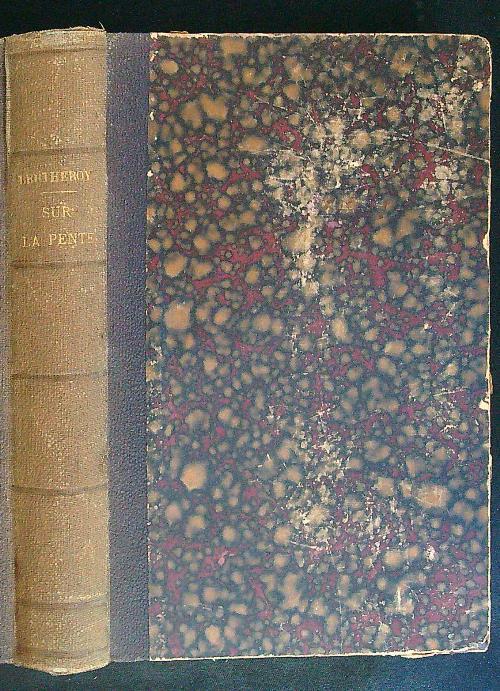 Sur la pente - Jean Bertheroy - copertina