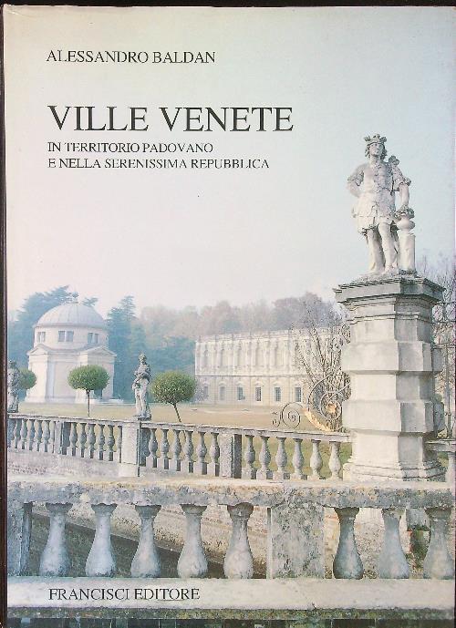 Ville Venete - Alessandro Baldan - copertina