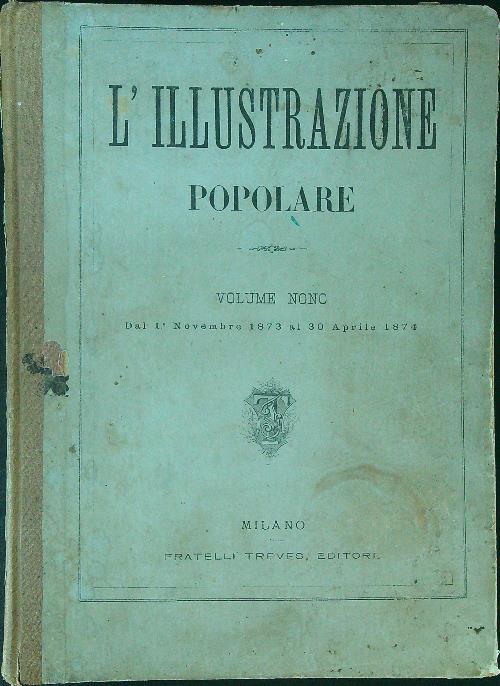 L' illustrazione popolare Vol IX - copertina