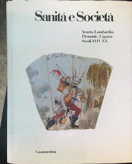 Sanità e società IV - copertina