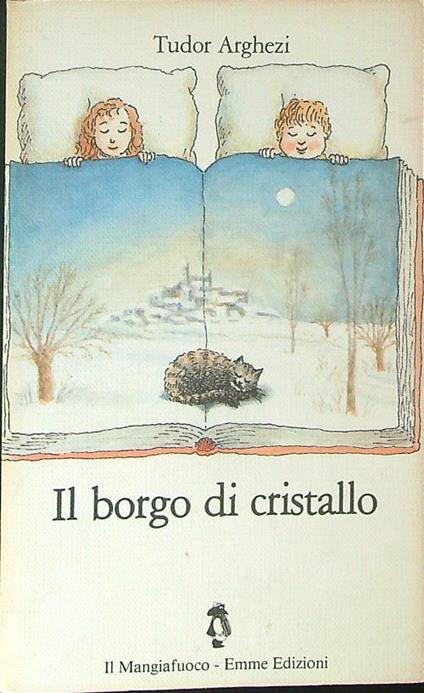 Il  borgo di cristallo - Tudor Arghezi - copertina