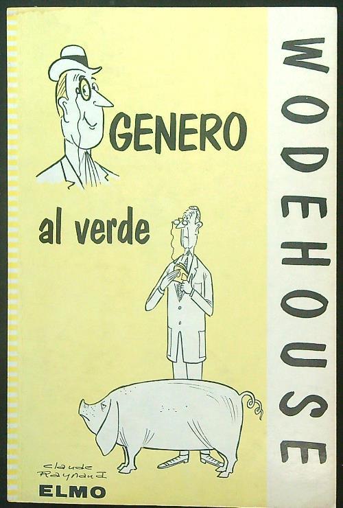 Genero al verde - P. G. Wodehouse - copertina