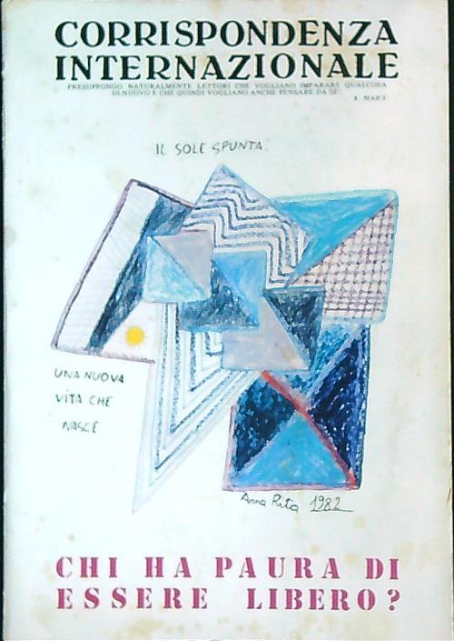 Chi ha paura di essere libero? - copertina