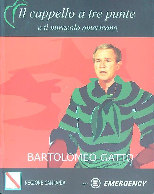 Il Cappello a Tre Punte - Bartolomeo Gatto - copertina