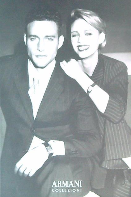 Armani Collezioni Spring/Summer 2002 - copertina