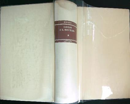 Cavour e il suo tempo  - Rosario Romeo - copertina