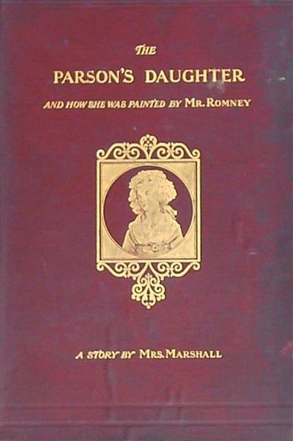 The Parson's Daughter   - Emma Marshall - copertina