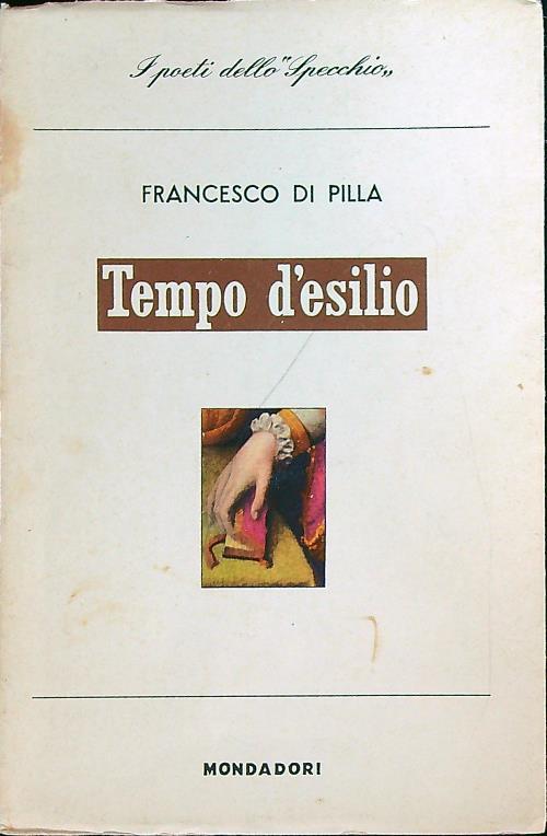 Tempo d'Esilio   - Francesco Di Pilla - copertina
