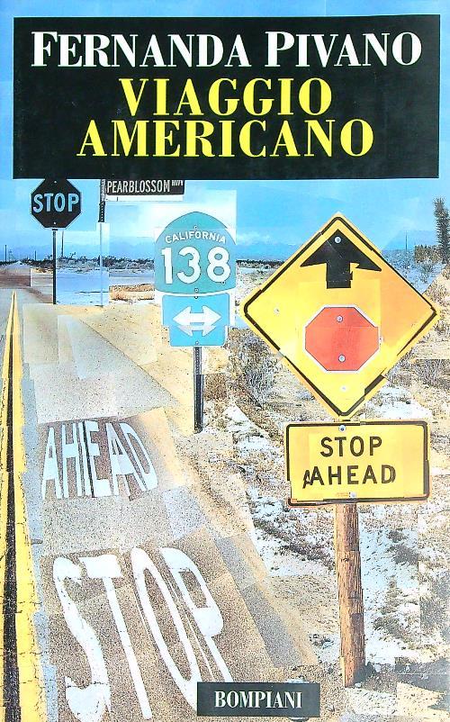 Viaggio americano  - Fernanda Pivano - copertina