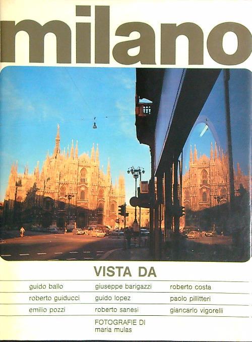Milano vista da   - copertina