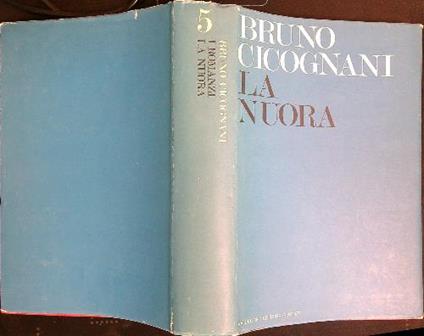 La nuora  - Bruno Cicognani - copertina