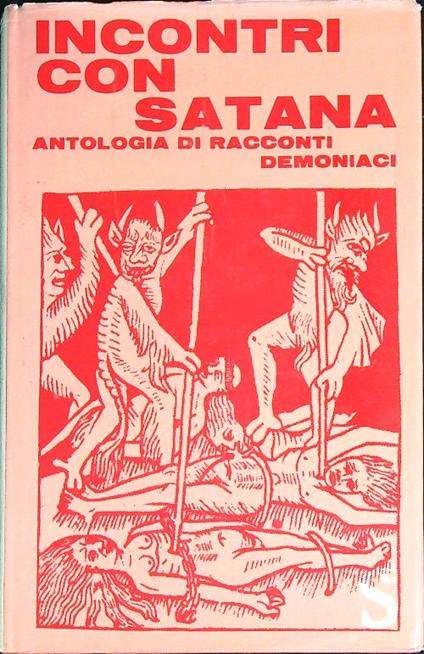 Incontri con Satana - Bruno Tasso - copertina