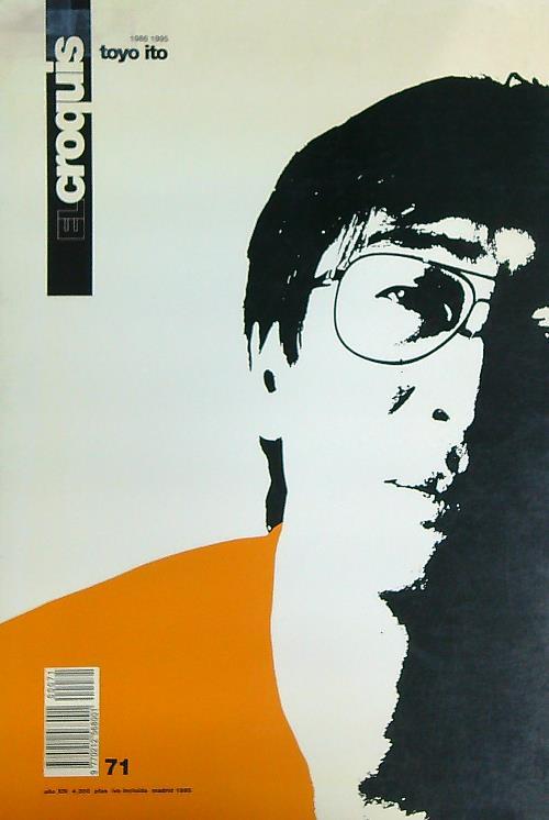 El Croquis n. 71/1995: Toyo Ito  - copertina