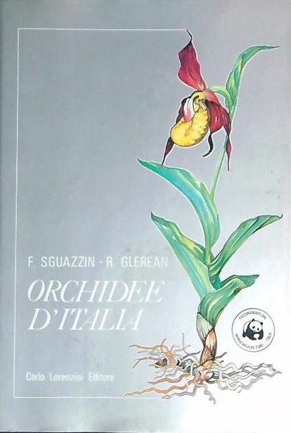 Orchidee D'Italia  - F. Sguazzin - copertina