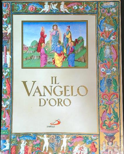 Il Vangelo d'oro   - copertina