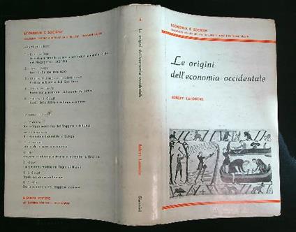 Le Origini dell'economia occidentale  - Robert Latouche - copertina