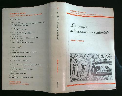 Le Origini dell'economia occidentale  - Robert Latouche - copertina