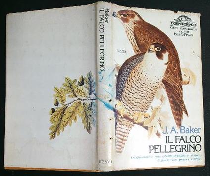 Il falco pellegrino  - J.A Baker - copertina