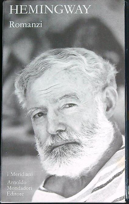 Romanzi vol II Supplemento a Panorama - Ernest Hemingway - copertina