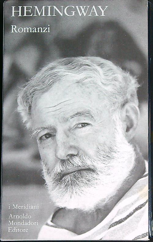 Romanzi vol II Supplemento a Panorama - Ernest Hemingway - copertina