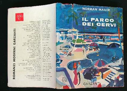 Il parco dei cervi   - Norman Mailer - copertina