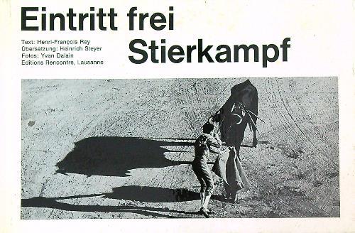 Eintritt frei Stierkampf  - copertina