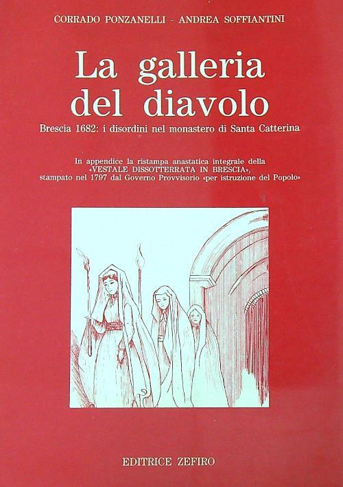 La galleria del diavolo   - Corrado Ponzanelli - copertina