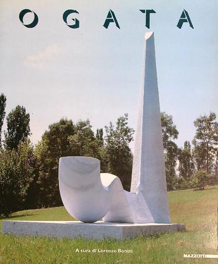 Yoshin Ogata. Acqua scolpita e levigata  - Lorenzo Bonini - copertina