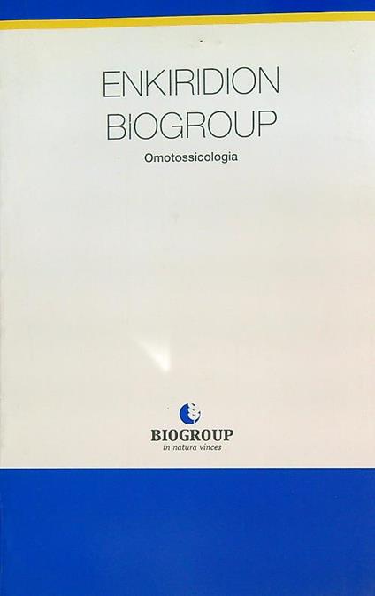 Enkiridion Biogroup  - copertina
