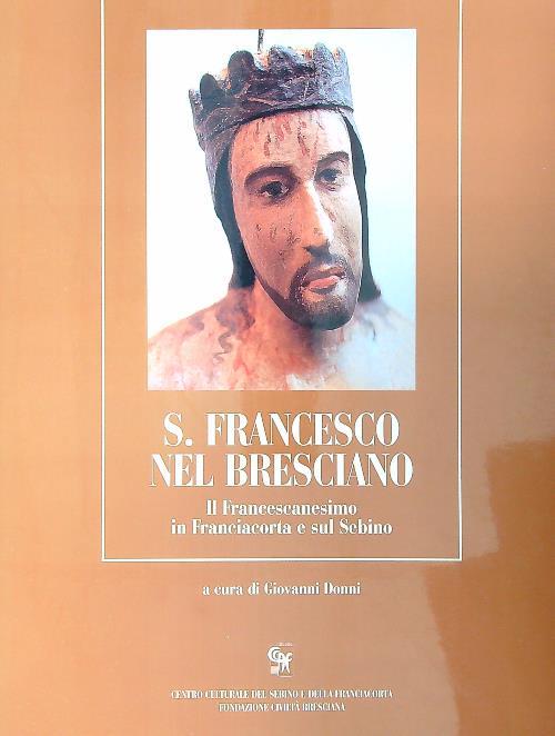 S. Francesco nel bresciano - Giovanni Donni - copertina