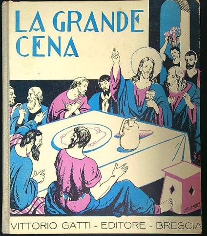 La grande cena - Tom Gatti - copertina