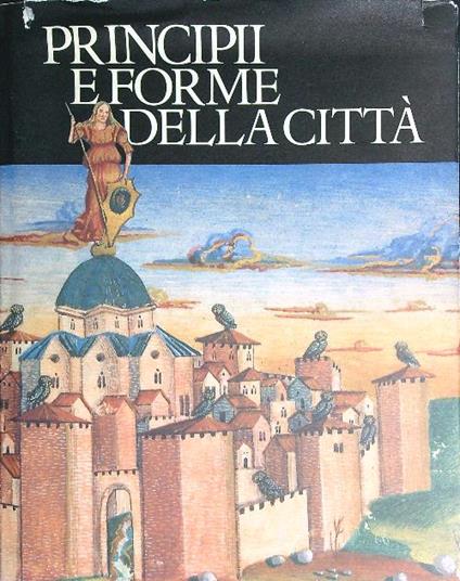 Principi e forme della città   - copertina