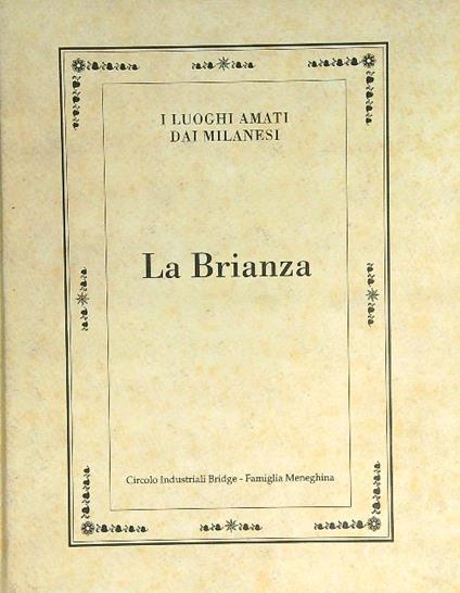 La Brianza - copertina